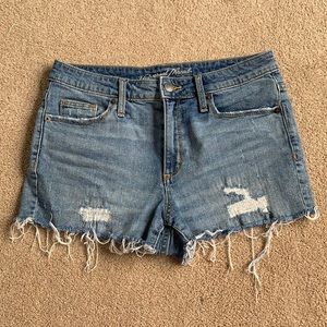 Universal Thread High Rise Short Shorts